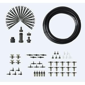 Kit micro irigare VERVE, capacitate pana la 20 plante, plastic