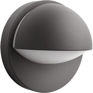 Aplica de exterior PHILIPS MyGarden June, 12W, IP44, antracit