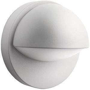 Aplica de exterior PHILIPS June, 12W, IP44, gri deschis