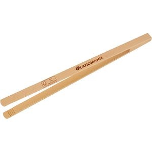 Cleste gratar GRILLCHEF, lemn, 46 x 5 x 2 cm, maro deschis