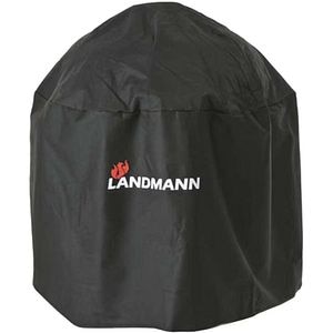 Husa gratar LANDMANN Grill Chef, PVC, 70 x 80 cm, negru