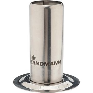 Accesoriu gatit pui LANDMANN, otel inoxidabil, 10 x 10 x 12.5 cm, gri metalic