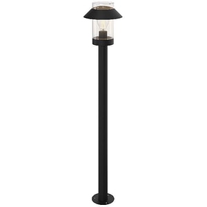 STALP LED EXTERIOR CAPRERA M E27 NEGRU