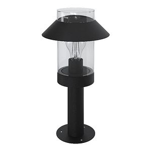 Stalp Led Ext.Caprera S E27 Negru