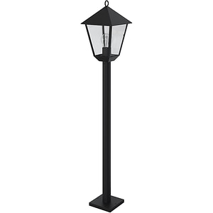 Stalp LED DOCKER, E27, 25W, negru