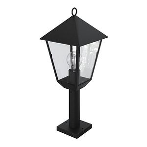 Stalp Led Ext. Docker S E27 Negru