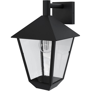  Lampa LED pentru exterior Docker GOODHOME, E27, 25W, IP44, tip downlight, negru