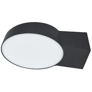 LAMPA LED PERETE EDNA 1000LM NEGRU