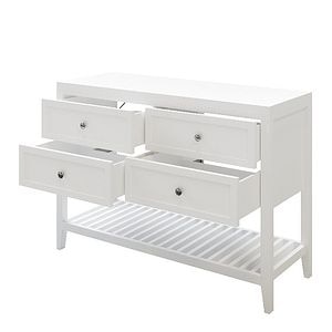 Masca lavoar GoodHome Perma, 120 x 45 x 80.6 cm, alb