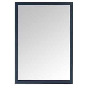 Oglinda baie GoodHome Perma, 100 x 70 x 1.6 cm, albastru