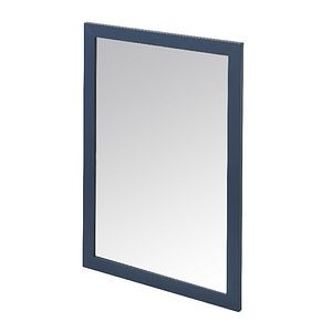 Oglinda GoodHome Perma, 70 x 50 x 1.6 cm, albastru