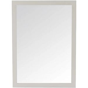 Oglinda GoodHome Perma, 70 x 50 cm, gri