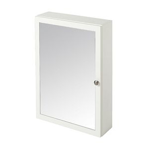 Dulap suspendat baie GoodHome Perma, 70 x 50 x 15 cm, alb