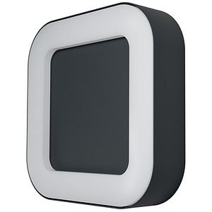 Aplica de exterior LEDVANCE,13.5W, 480lm, IP44, negru