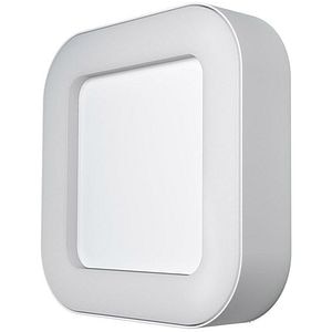 Aplica perete LEDVANCE Endura Style Square, 13.5W, 600lm, IP44, alb