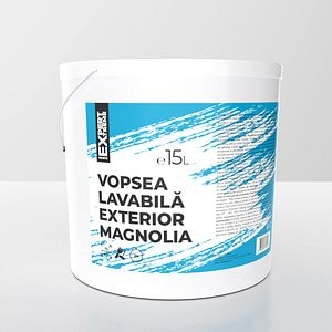 Vopsea lavabila Expert Extreme Noua, bej, 15 L, Exterior