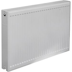 Radiator SAKRA, 600 x 1600 mm, 2640 W, otel, alb