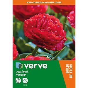 Bulb VERVE Lalea Pamplona, rosu
