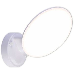 Aplica de exterior LED KLAUSEN Ossett KL121012, 12W, 960lm, IP44, Alb