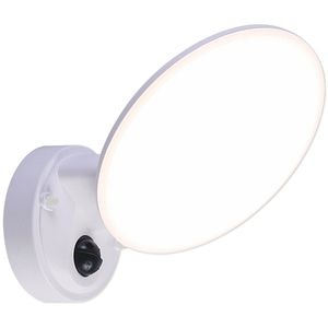 Aplica de exterior KLAUSEN, 12W, 960lm, IP44, alb