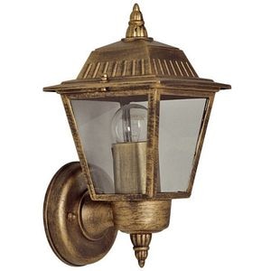 Aplica de exterior KLAUSEN York 1 KL8000, 15W, E27, Bronz
