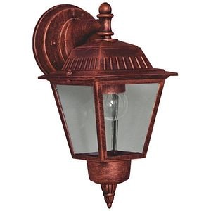 Aplica de exterior KLAUSEN York 2 KL8301, 15W, E27, Bronz antichizat