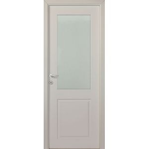 Set toc si usa, de interior, alb, 68 x 203 cm • Sara