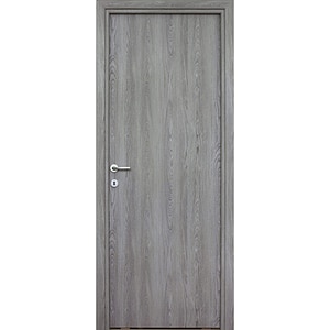 Usa interior reversibila Karpat Veltadoors, toc inclus, 68 x 203 cm, MDF, gri