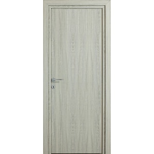 Usa interior reversibila Karpat Veltadoors, toc inclus, 68 x 203 cm, MDF, gri sampanie
