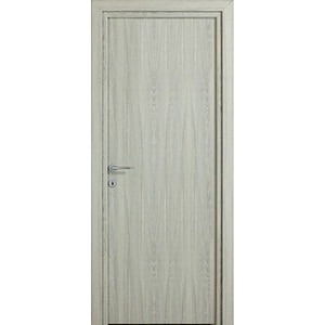 Usa interior reversibila Karpat Veltadoors, toc inclus, 78 x 203 cm, MDF, gri sampanie
