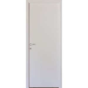 Usa interior reversibila Yala Veltadoors, toc inclus, 88 x 203 cm, MDF, alb