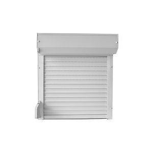 Rulou exterior aluminiu, alb, 134 x 114 cm