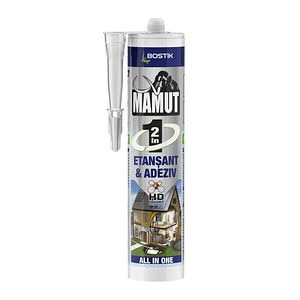 Etansant si Adeziv universal, alb, 290 ml • Den Braven Bostik Mamut