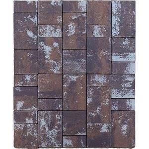 Pavaj SEMMELROCK Rettango Combi, 20 x 6 cm, gri