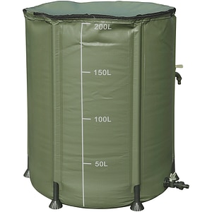 REZERVOR PORTABIL APA PLUVIALA 200L