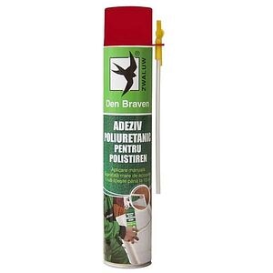 Spuma poliuretanica DEN BRAVEN, aplicare manuala, 700ml