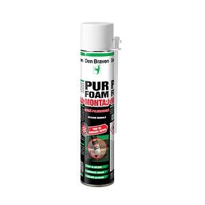 Spuma poliuretanica, aplicare manuala, 700 ml, Crem  Den Braven