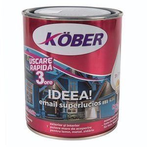 Email Ideea 0.75L Gri Metal