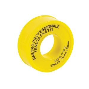 Banda teflon 4.8 cm x 12 m Galbena