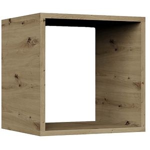 Etajera 01 VIGO, 36.7 x 32.5 x 36.7 cm, PAL, maro artisan