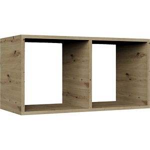 Etajera 03 VIGO, 71.8 x 32.5 x 36.7 cm, PAL, maro artisan