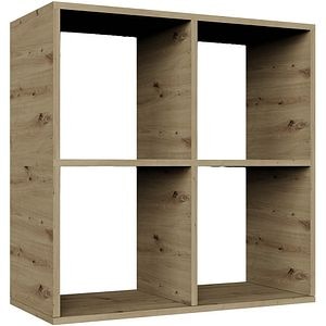 Etajera 06 VIGO, 71.8 x 32.5 x 71.8 cm, PAL, maro artisan