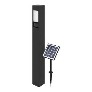 Proiector Solar Stalp Cu Senzor, 800 Ml • GoodHome