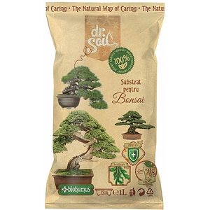 Substrat pentru bonsai Dr. Soil, 1 l