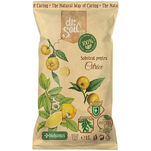Substrat pentru citrice Dr. Soil, 1 l