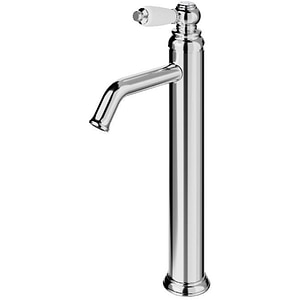 Baterie lavoar GOODHOME Etel, pipa inalta, metal, crom