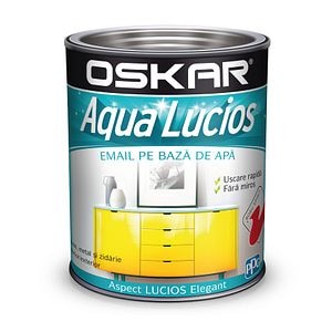 Oskar Aqua Lucios Email Rosu 2.5L