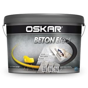 Beton Efect, 10L, Baza Colorare   Oskar