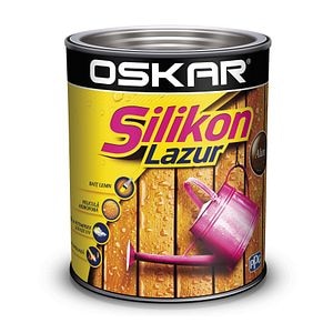 Bait pentru lemn, alun, 0.75 l • Oskar