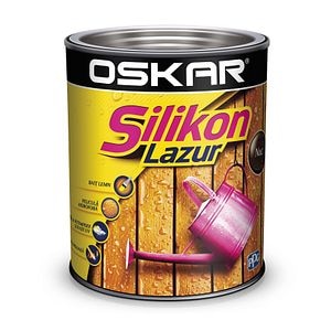 Bait pentru lemn, nuc, 0.75 l • Oskar